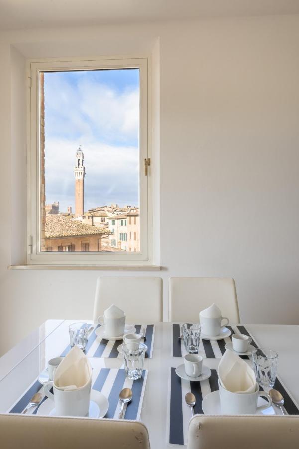 Appartamento Panoramico San Martino 12 Siena Eksteriør billede