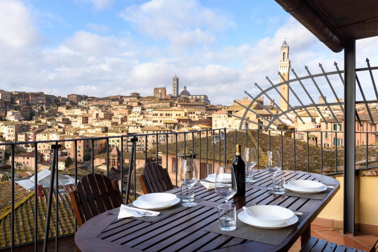 Appartamento Panoramico San Martino 12 Siena Eksteriør billede