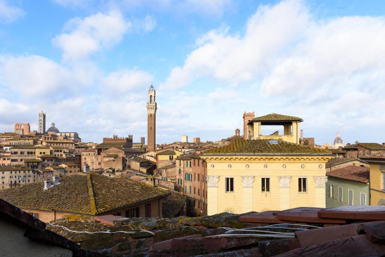 Appartamento Panoramico San Martino 12 Siena Eksteriør billede