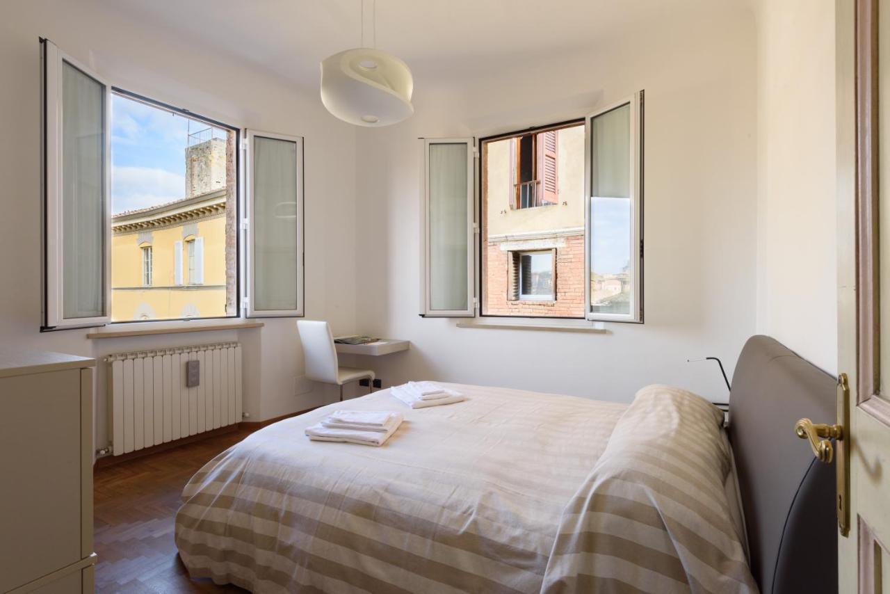 Appartamento Panoramico San Martino 12 Siena Eksteriør billede
