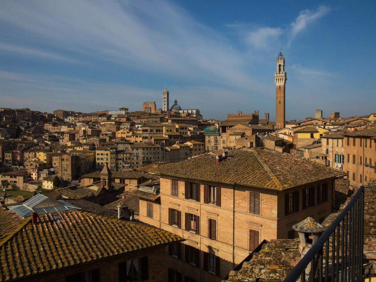 Appartamento Panoramico San Martino 12 Siena Eksteriør billede