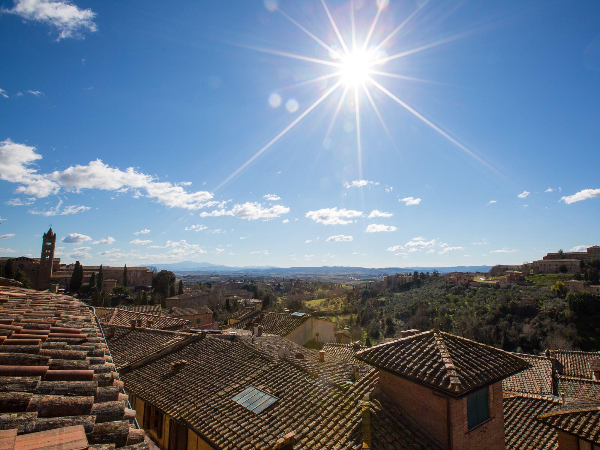 Appartamento Panoramico San Martino 12 Siena Eksteriør billede