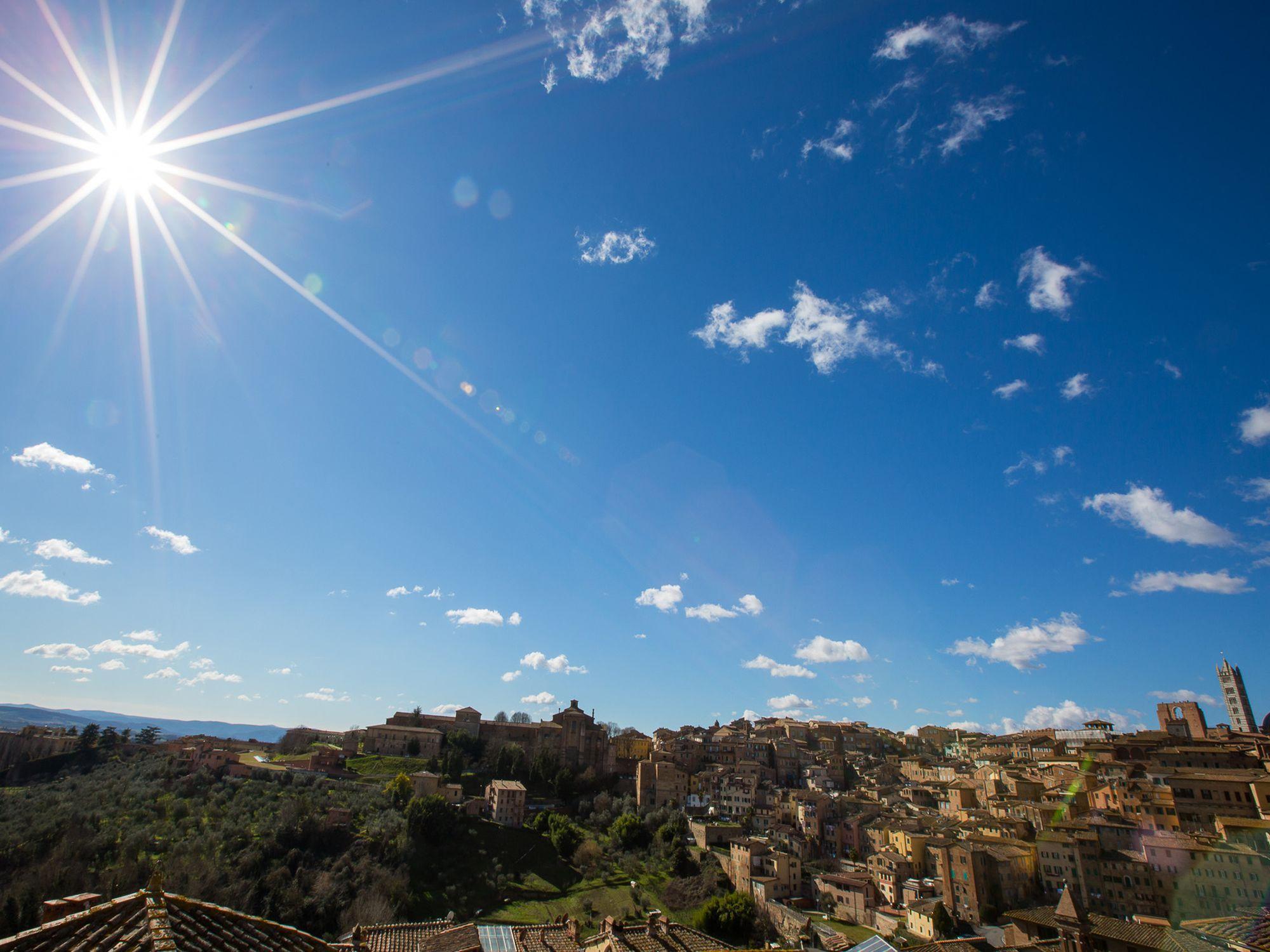 Appartamento Panoramico San Martino 12 Siena Eksteriør billede