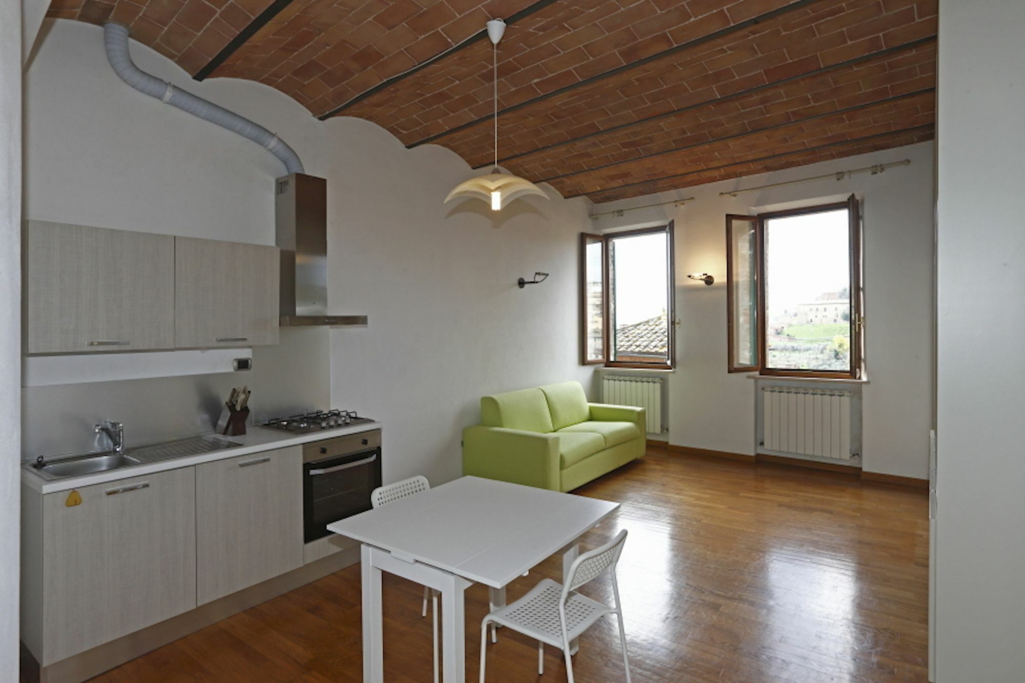 Appartamento Panoramico San Martino 12 Siena Eksteriør billede