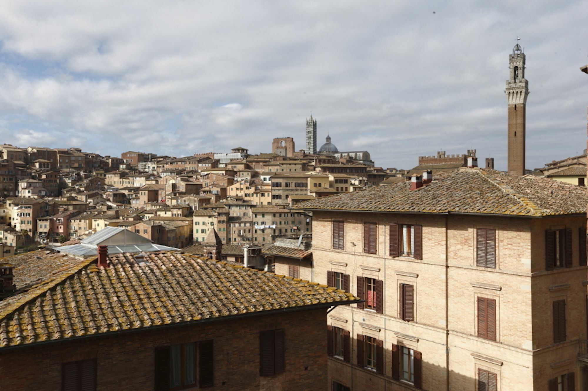 Appartamento Panoramico San Martino 12 Siena Eksteriør billede