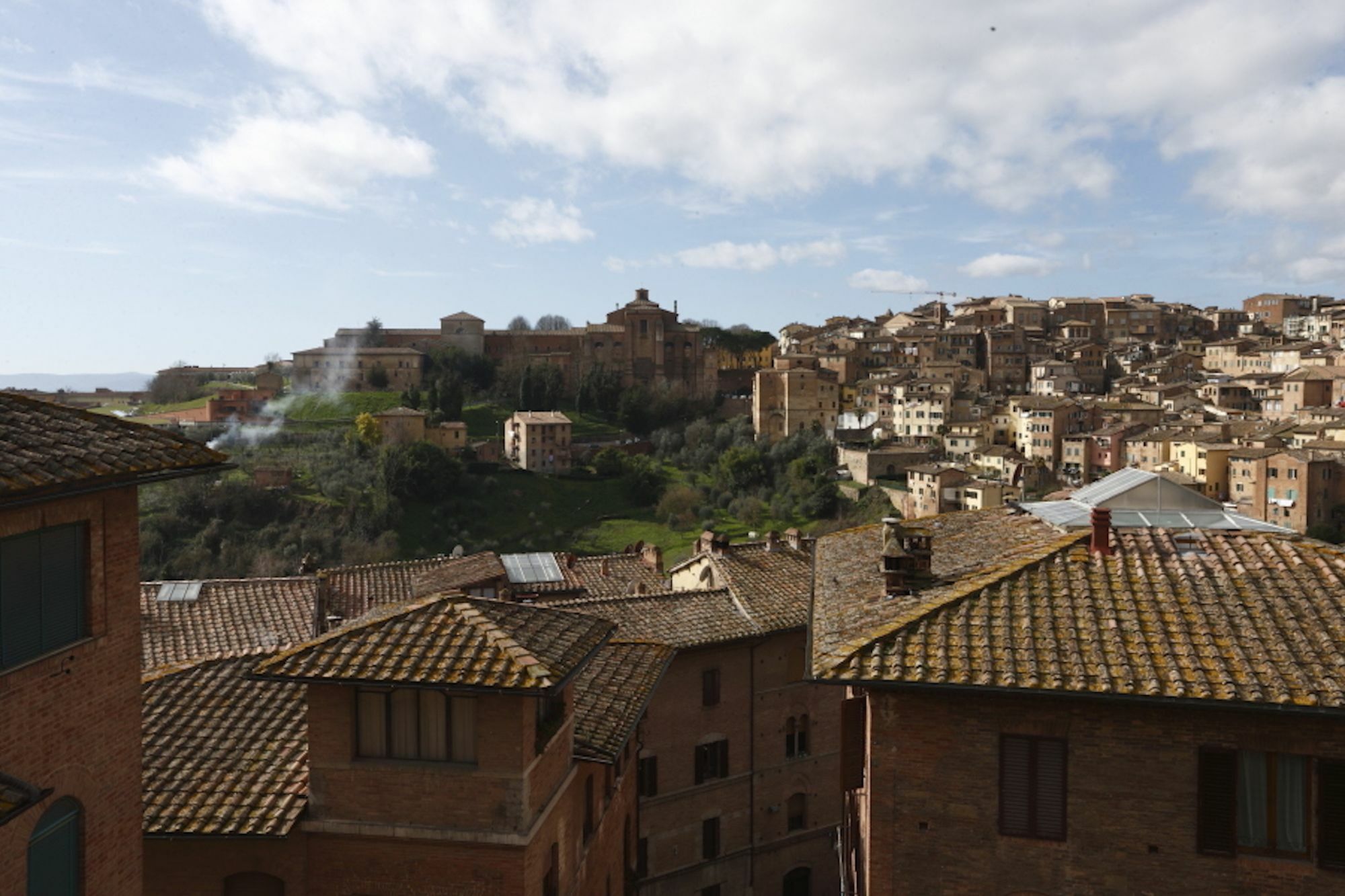 Appartamento Panoramico San Martino 12 Siena Eksteriør billede