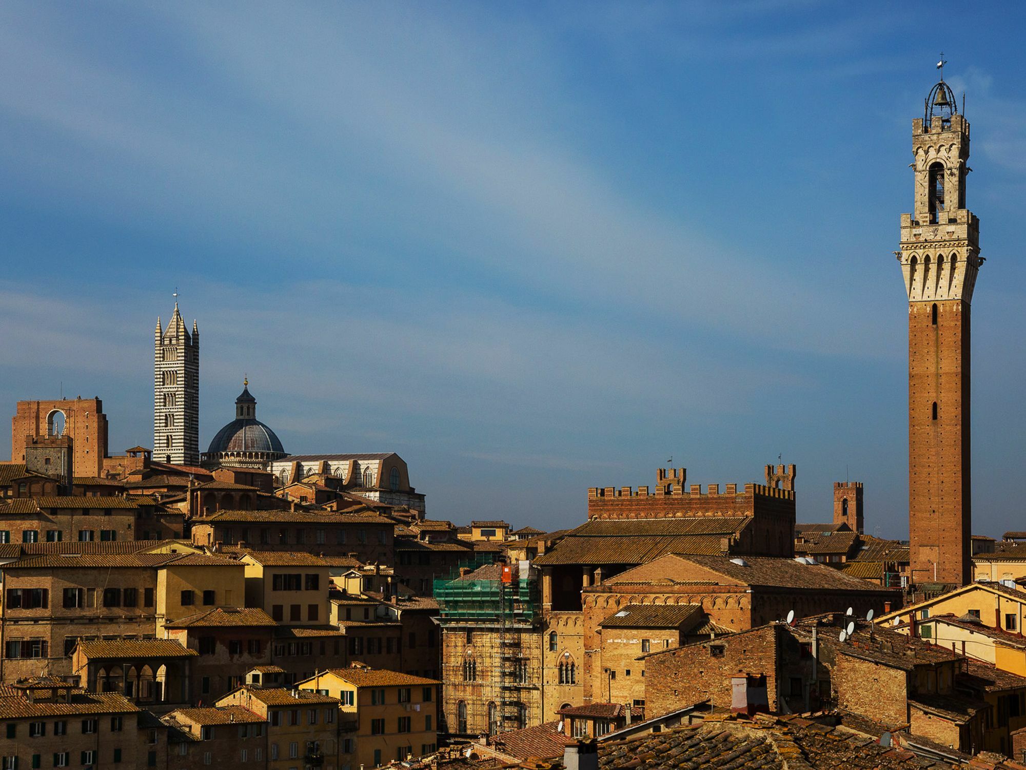 Appartamento Panoramico San Martino 12 Siena Eksteriør billede