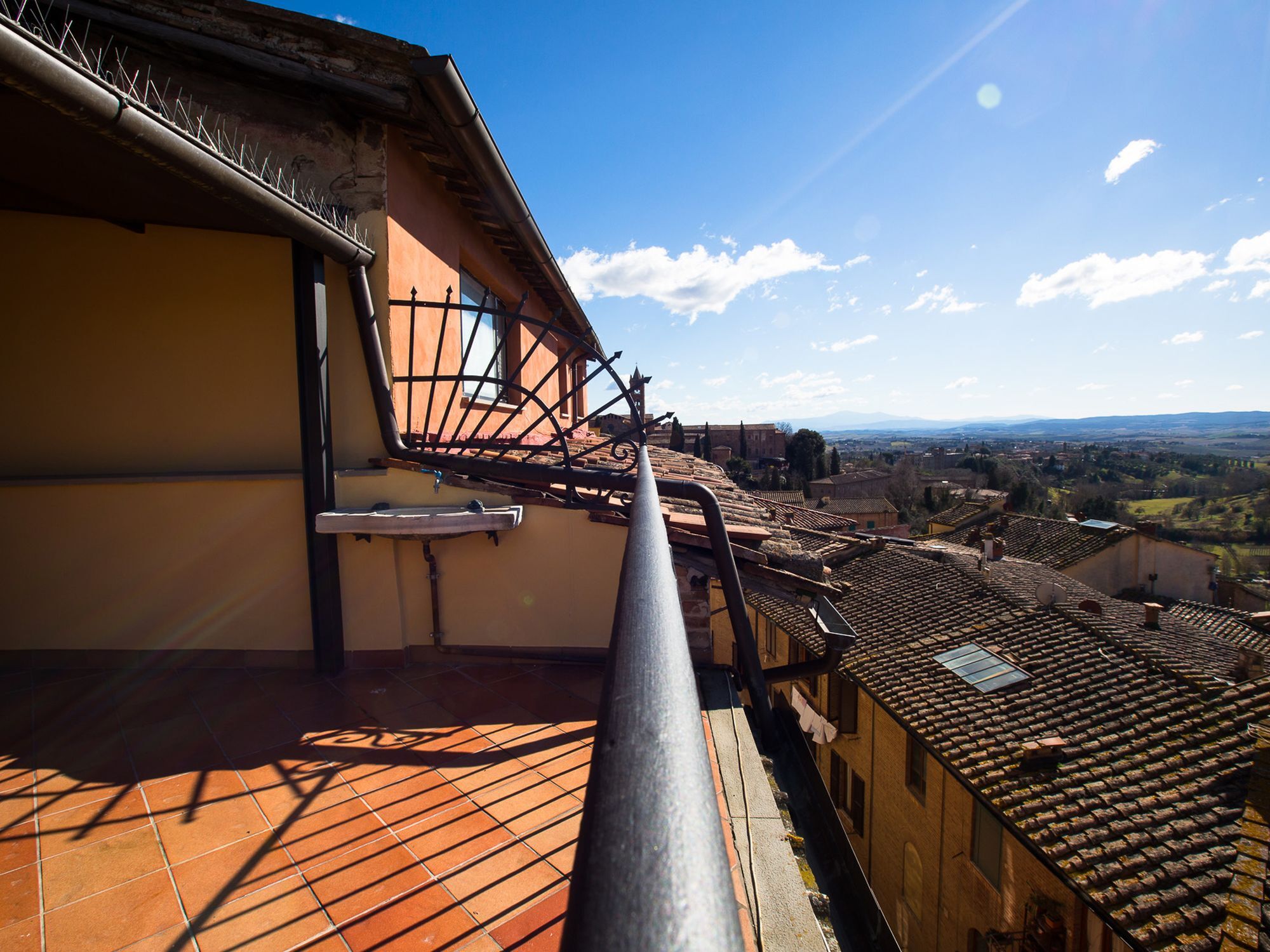 Appartamento Panoramico San Martino 12 Siena Eksteriør billede