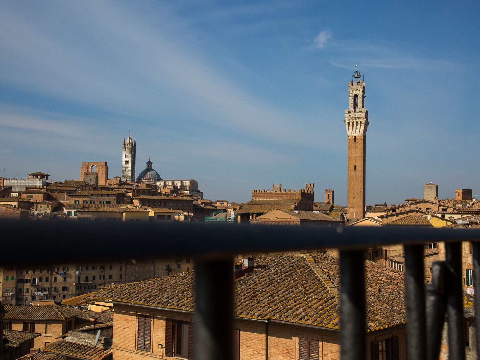 Appartamento Panoramico San Martino 12 Siena Eksteriør billede