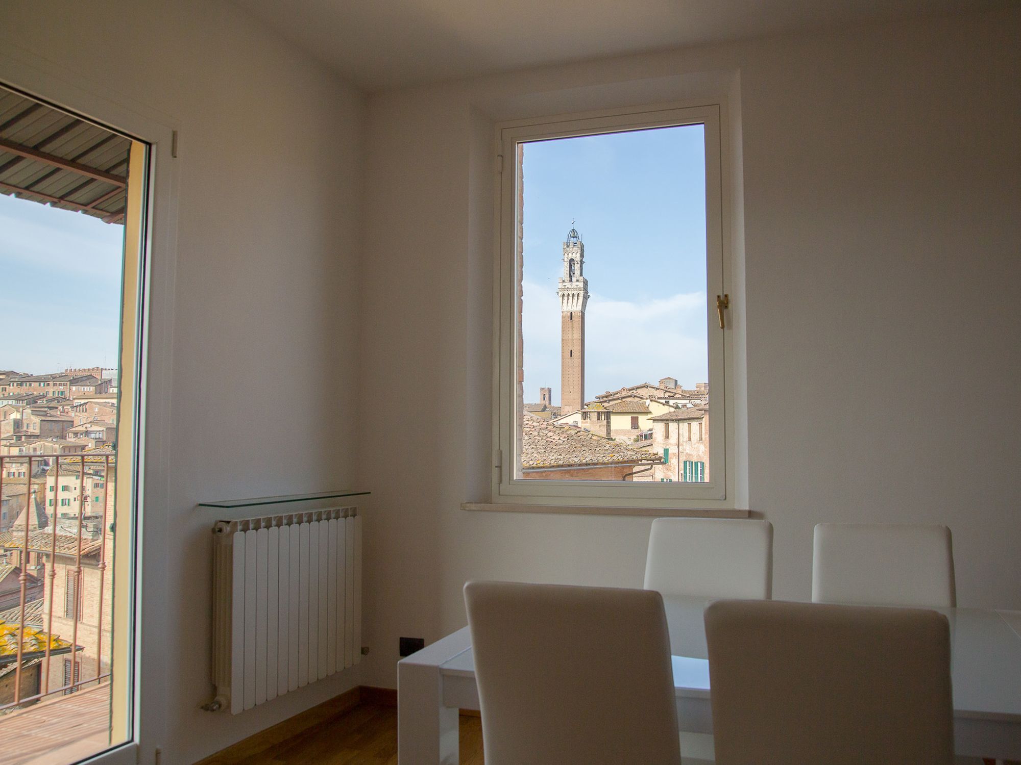 Appartamento Panoramico San Martino 12 Siena Eksteriør billede